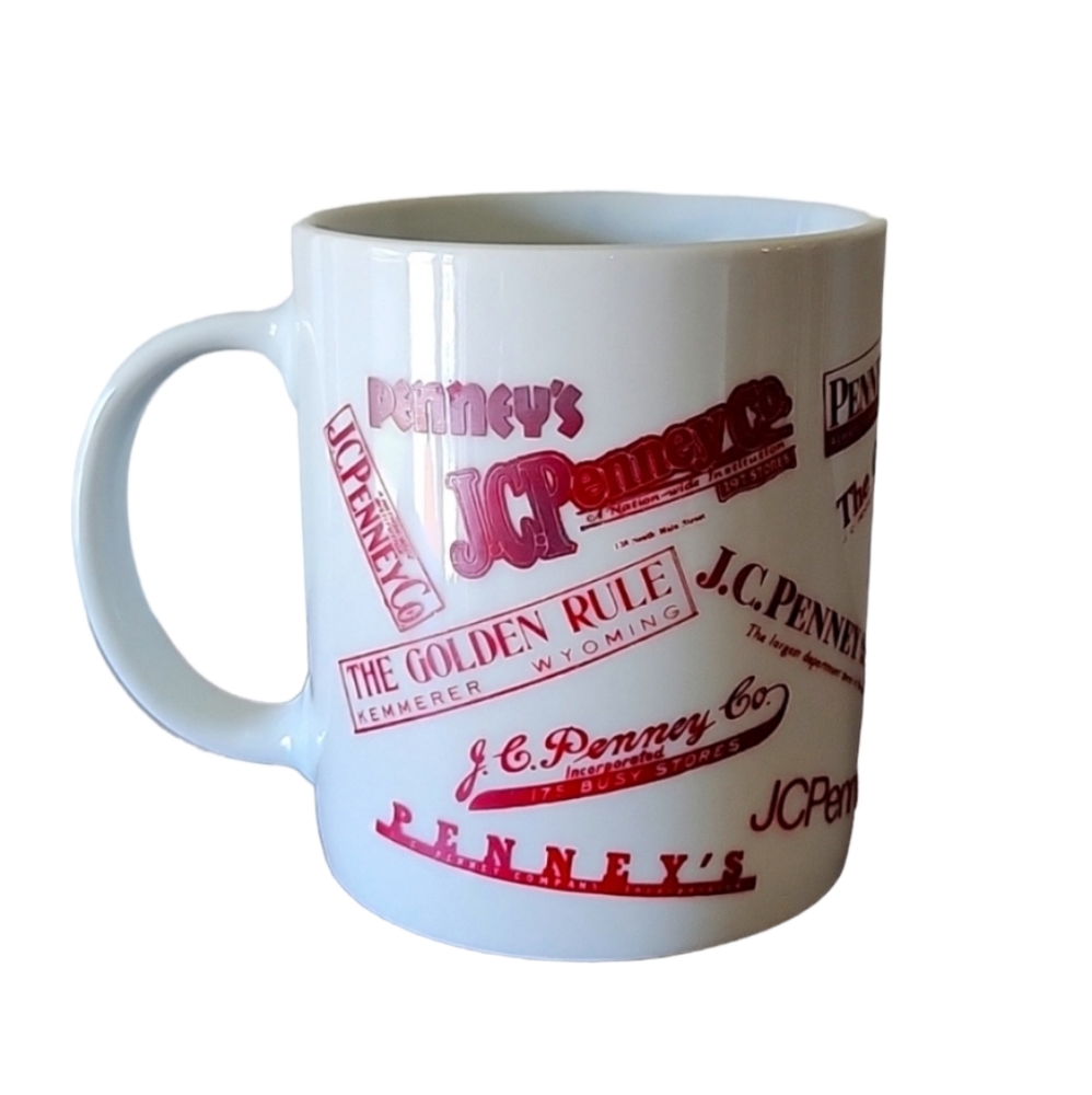 Vintage JCPenney's Advertising Coffee Tea Mug